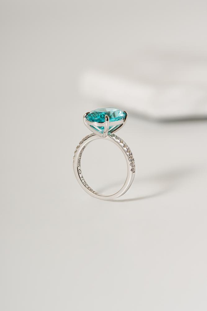 Fine jewellery photography